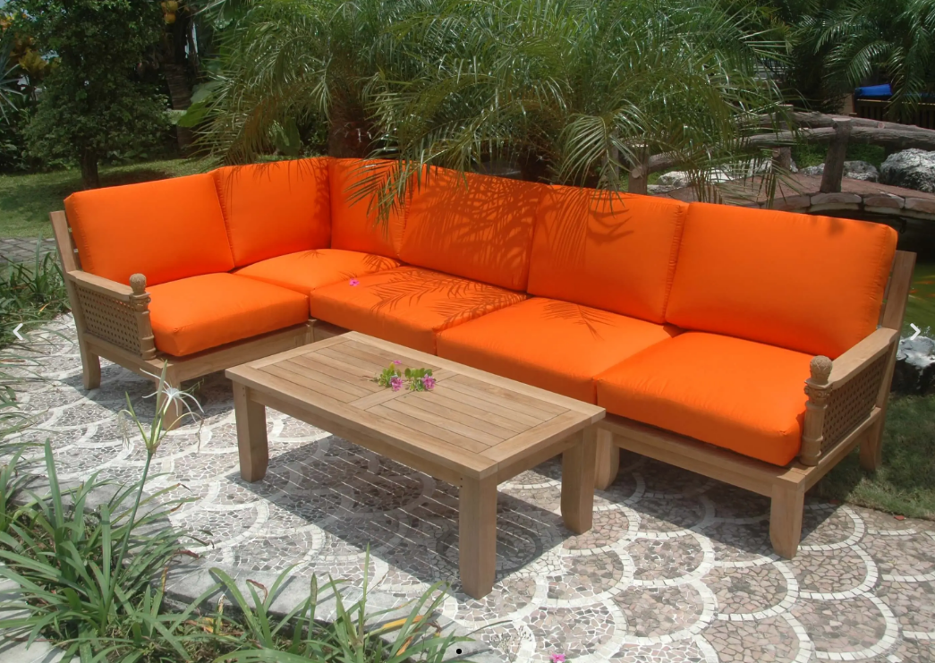 SET-72  LUXE MODULAR DEEP SEATING SET