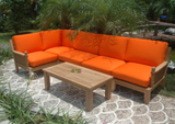 SET-72  LUXE MODULAR DEEP SEATING SET