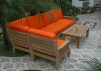 SET-72  LUXE MODULAR DEEP SEATING SET