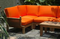 SET-72  LUXE MODULAR DEEP SEATING SET