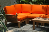 SET-72  LUXE MODULAR DEEP SEATING SET