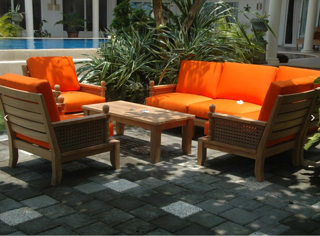 SET-73  LUXE MODULAR DEEP SEATING SET