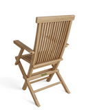 CHF-102  Anderson Teak - Folding Armchair