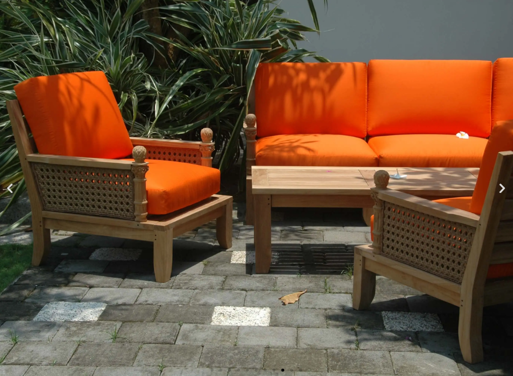 SET-73  LUXE MODULAR DEEP SEATING SET
