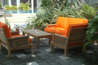SET-73  LUXE MODULAR DEEP SEATING SET