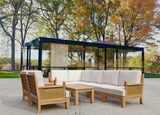 SET-74  LUXE MODULAR DEEP SEATING SET