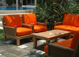 SET-74  LUXE MODULAR DEEP SEATING SET