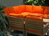 SET-74  LUXE MODULAR DEEP SEATING SET