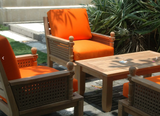 SET-74  LUXE MODULAR DEEP SEATING SET