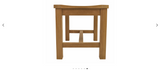 CHD-130  Anderson Teak - Casablanca Backless Chair