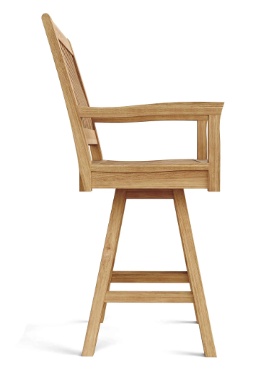 CHB-S087  Anderson Teak - Swivel Bar Armchair