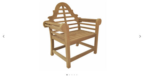 CHD-190  Anderson Teak - Marlborough Dining Armchair