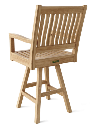 CHB-S087  Anderson Teak - Swivel Bar Armchair