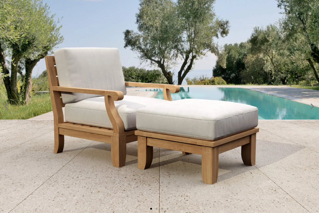 SET-91  RIVIERA MODULAR DEEP SEATING SET