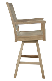 CHB-S087  Anderson Teak - Swivel Bar Armchair