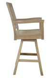 CHB-S087  Anderson Teak - Swivel Bar Armchair