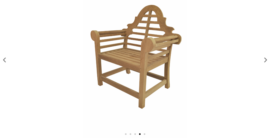 CHD-190  Anderson Teak - Marlborough Dining Armchair