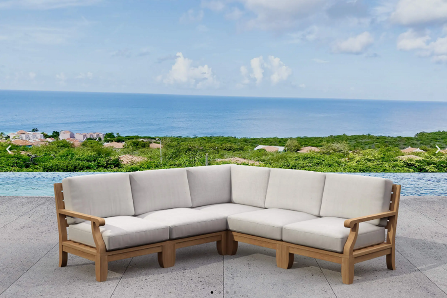 SET-92  RIVIERA MODULAR DEEP SEATING SET