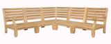 SET-92  RIVIERA MODULAR DEEP SEATING SET