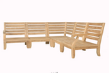 SET-92  RIVIERA MODULAR DEEP SEATING SET
