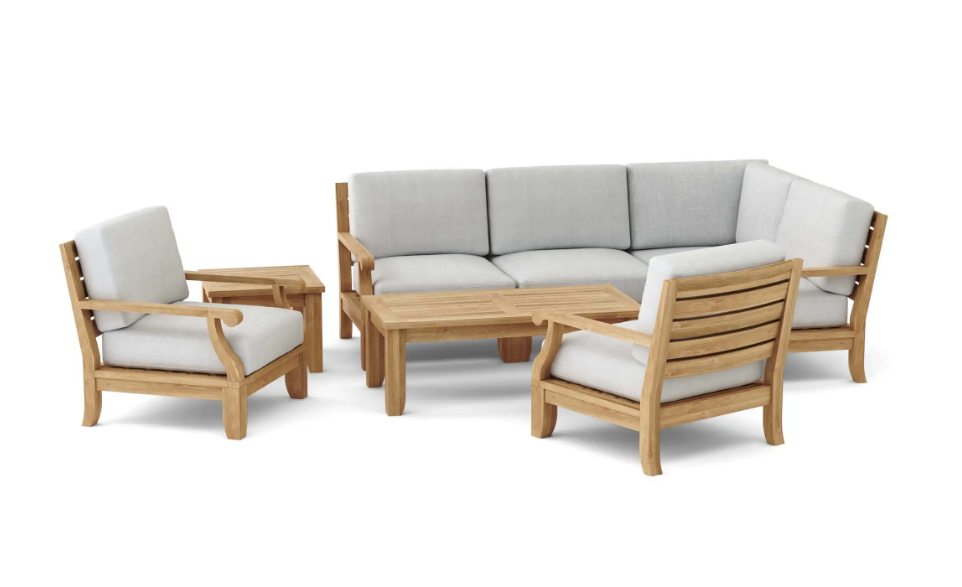 SET-93  RIVIERA MODULAR DEEP SEATING SET