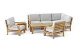 SET-93  RIVIERA MODULAR DEEP SEATING SET