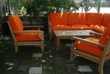 SET-93  RIVIERA MODULAR DEEP SEATING SET