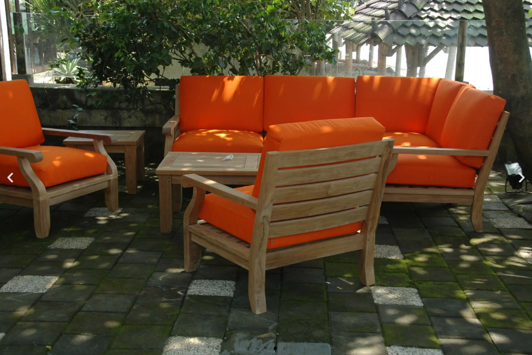 SET-93  RIVIERA MODULAR DEEP SEATING SET