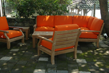 SET-93  RIVIERA MODULAR DEEP SEATING SET