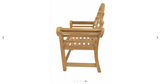 CHD-190  Anderson Teak - Marlborough Dining Armchair