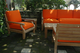 SET-93  RIVIERA MODULAR DEEP SEATING SET