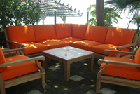 SET-94  RIVIERA MODULAR DEEP SEATING SET