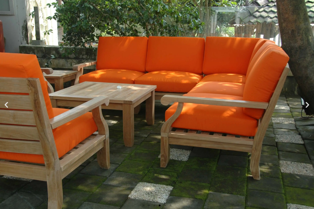 SET-94  RIVIERA MODULAR DEEP SEATING SET