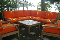 SET-94  RIVIERA MODULAR DEEP SEATING SET