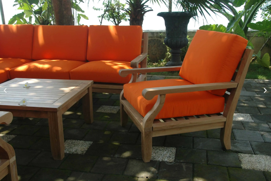SET-94  RIVIERA MODULAR DEEP SEATING SET