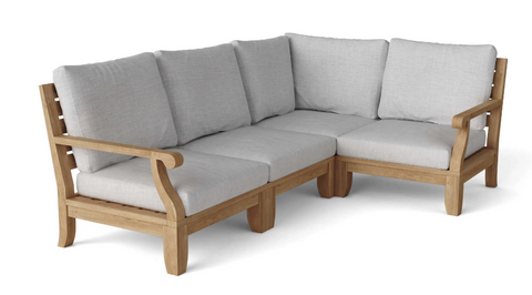 SET-95  RIVIERA MODULAR DEEP SEATING SET
