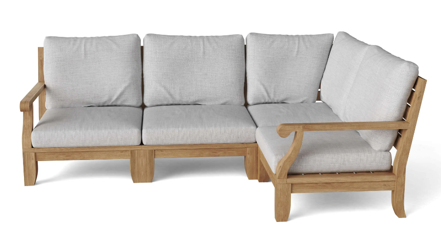 SET-95  RIVIERA MODULAR DEEP SEATING SET