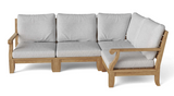 SET-95  RIVIERA MODULAR DEEP SEATING SET