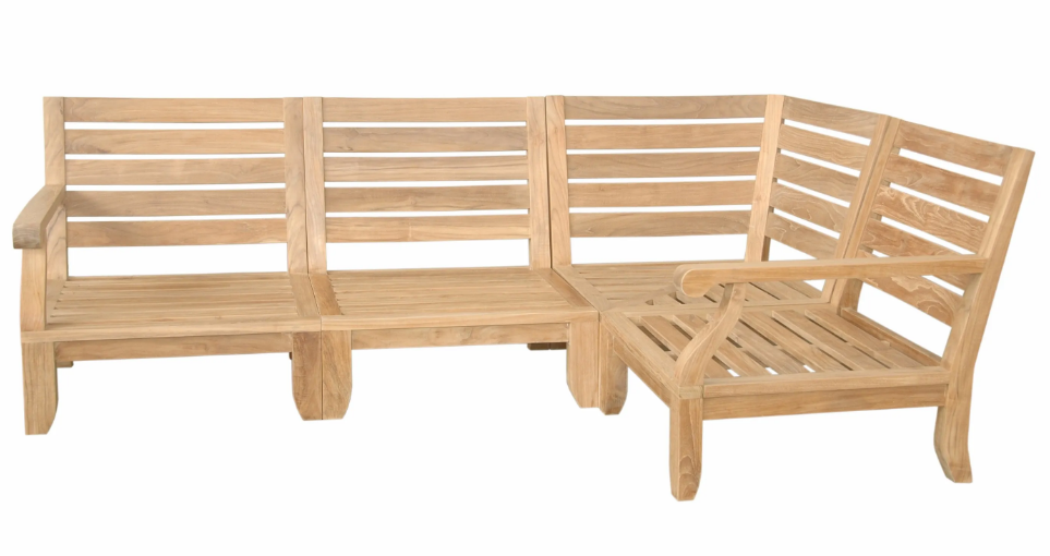 SET-95  RIVIERA MODULAR DEEP SEATING SET