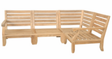 SET-95  RIVIERA MODULAR DEEP SEATING SET