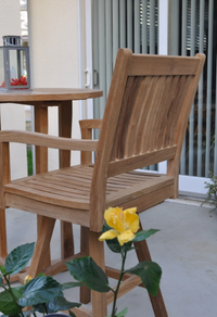 CHB-S087  Anderson Teak - Swivel Bar Armchair
