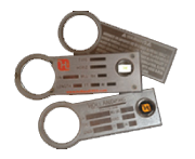CHAIN-TAG-HF-001  Chain Sling Tags - Unit price is for a quantity of 50