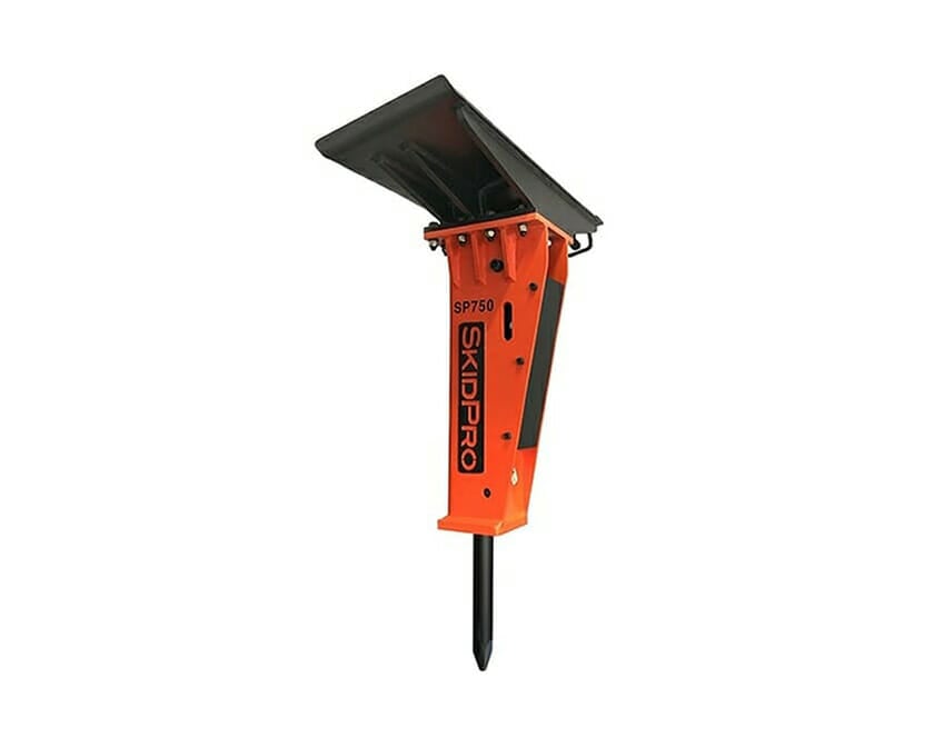 Concrete Breaker  Skid Pro Attachments