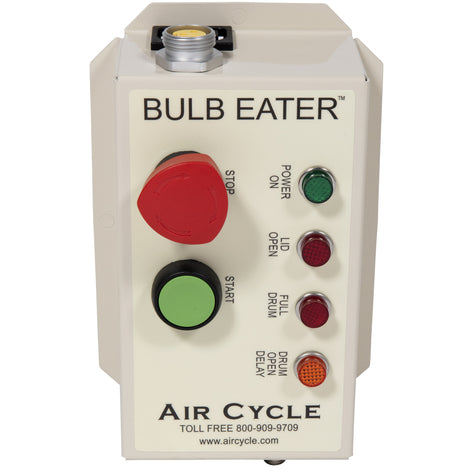 110-8000 (331-850)  Control Panel for Premium Bulb Eater
