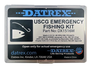 28692   Datrex Fishing Kit, USCG/SOLAS, DX1516M