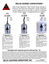 CA603  4 wire three phase: 36" leads, 0-650 volts