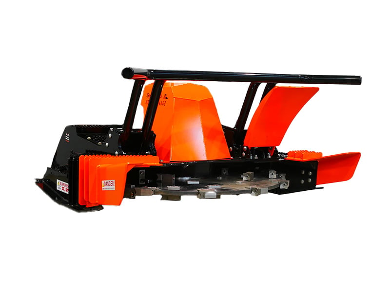 Disc Mulcher  Skid Pro Attachments