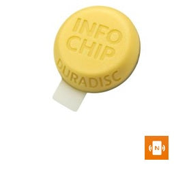 DURADISC-HF-001 - DuraDisc - Unit price is for a quantity of 500