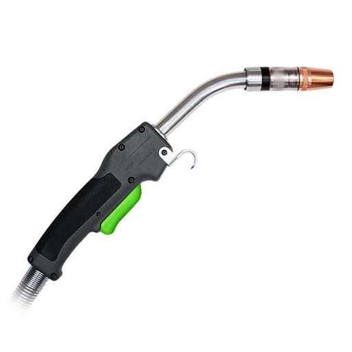 POWERBALL® SEMI-AUTOMATIC MIG GUNS - STANDARD CABLE LENGTHS - 90Deg LUG