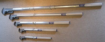 Handle Extenders for Pipe Wrenches